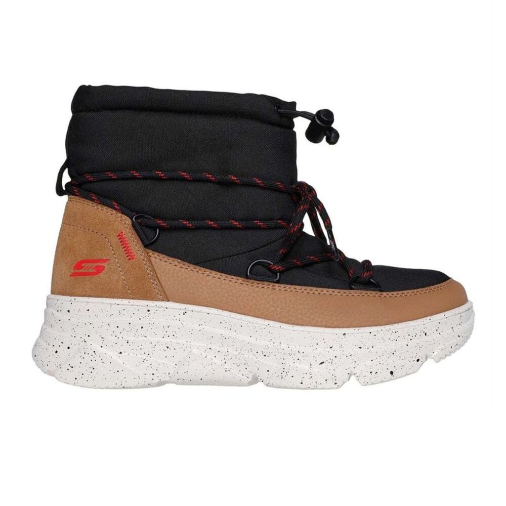 Skechers Womens/Ladies Bobsmt Peak Walking Shoes / Black/Natural